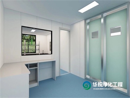 檢驗科潔凈裝修時門窗采用什么材料比較好？